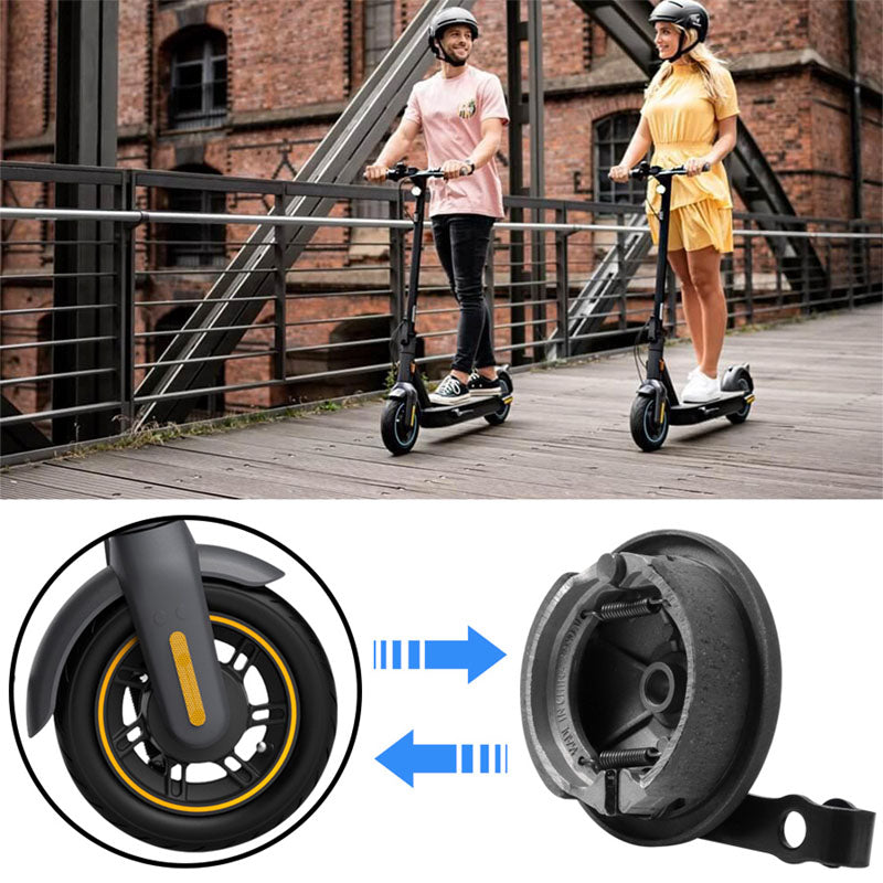Bremsabdeckung für Vorderradnabe, kompatibel mit Segway Ninebot Max G30/G30LE