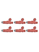 6 Stück Einspritzdüsen für Mitsubishi Eclipse 06-12 Endeavor 2004-2010 HDB305F