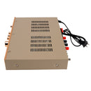 Amplificador estéreo HiFi de 2000W y 5 canales, Amplificador envolvente AV, SD, FM, para el hogar