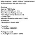 2020–2022 Kia Soul Rückfahrkamera Rückfahrkamera 99241-K0000