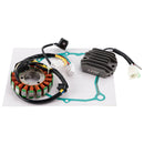 Stator- und Reglerdichtung für Yamaha Bear Tracker 250 YFM250 2WD ATV 1999 2000
