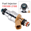 Injetor de combustível de 1 peça para Mazda 323 Miata Protege Ford Escort 1.8L 195500-2180