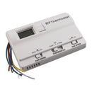 Ersättning Digital termostat för uppvärmning/kylning, kompatibel med Coleman 83303362, vit