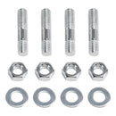 2044 Ein natürlicher Aluminium-Performance-Vergaseradapter 2044