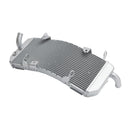 Enfriador de radiador de aluminio para Yamaha Tmax530 17-19 T-max 560 20-23 plateado