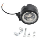 2020-2023 Honda CT125 Hunter Cub Schwarz Front Rack Doppelscheinwerfer Kit