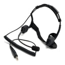 7.1-C9 Fortschrittliches taktisches Ohrbügel-Headset mit großem Stecker und rückseitiger Befestigung