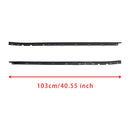 1984-1996 C4 Corvettes Kierowca i przednie drzwi pasażerskie okładziny zewnętrzne