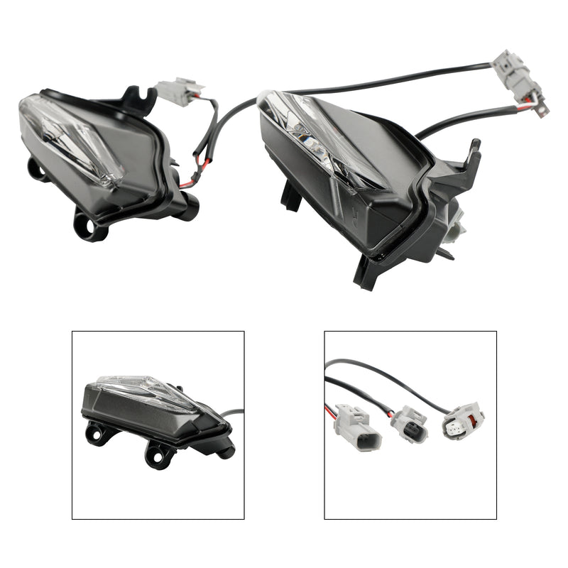 2020-2023 YAMAHA YZF-R1 YZF R1 Světlometka světlometů Protector Grill LED LED CLEAR