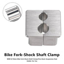 MINI 8/10mm Fahrrad Gabel-Dämpfer Welle Klemme/Schraubstock block-Suspension Stange Halter Für Fuchs
