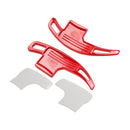 2015-2023 Ford Mustang Red Ratskiftepaddles gearskifter