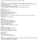 Kraftstoffleitung hinten 904-018 für Chevy Silverado 1500 Truck GMC