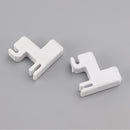 4Stück Kühlschrank Gitterregal Halteclip Halterung 2930693045 Für Dometic RV