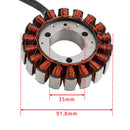 STATOR COIL ALTERNATOR FOR DAELIM S2 SQ FREEWING 250 2006-2015 31120-SZ1-9000