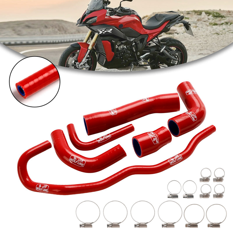 2021-2024 BMW S1000XR Kit de mangueira de refrigeração de silicone