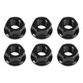 6x Kettenradmuttern M10 x 1mm Für Ducati Panigale V2 V4 V4S 1199 1299 12-24