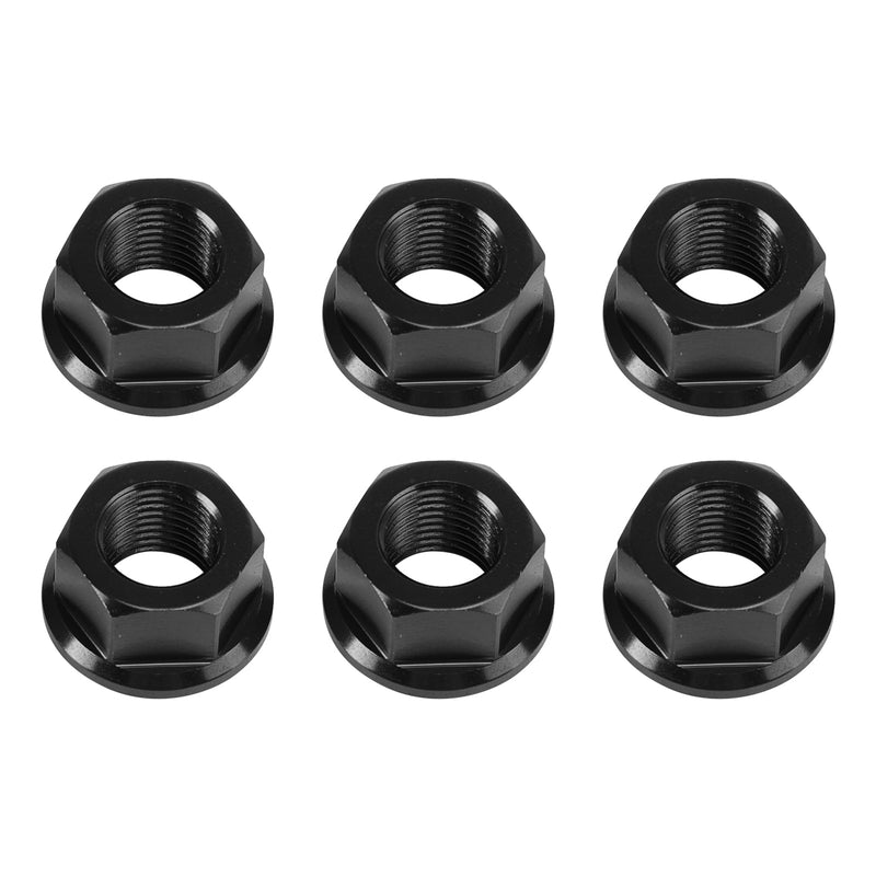 6x Kettenradmuttern M10 x 1mm Für Ducati Panigale V2 V4 V4S 1199 1299 12-24