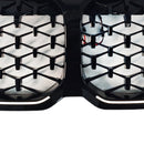 2019–2024 BMW 1er F40 Diamant-Nierengrill, glänzend schwarz