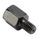 10x moottoripyörän peilisovitin oikealle käännetty 10mm - 8mm RH kierre