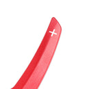 Schaltwippenverlängerung für BMW F-Serie F30 F31 F32 F10 X3 X5 Aluminium Rot