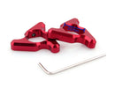 Regulador de precarga de horquilla de hoja apto para RSV 1000, Ducati 1098, 748/996/998/999 22mm