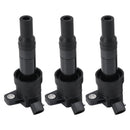 3 bobinas de ignição 2730104000 para Kia Picanto 1.0L 1.2L 2011-2015