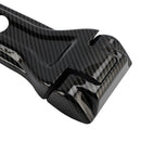 Heckklappenscharnierabdeckung aus Kohlefaser für Jeep Wrangler JL (2018–2024)