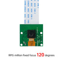 Raspberry Pi 4B Kamera 5 Millionen OV5647 HD Kameramodul Festfokus/Autofokus