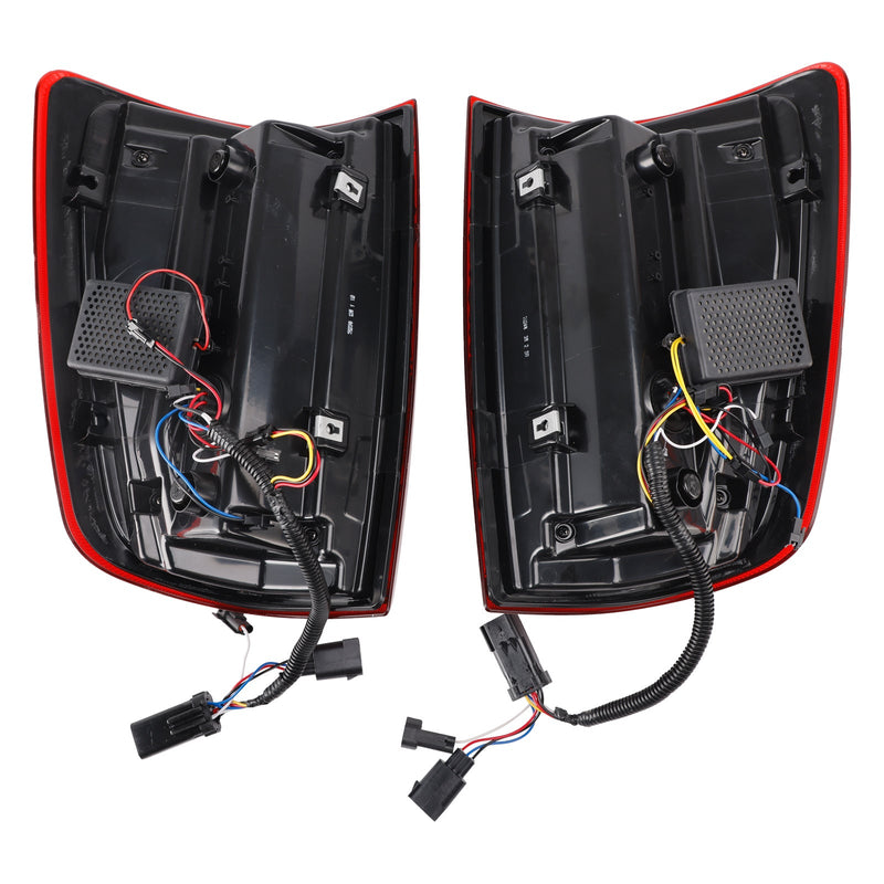 2009–2018 Dodge Ram 1500 links + rechts LED-Rücklichtbaugruppe