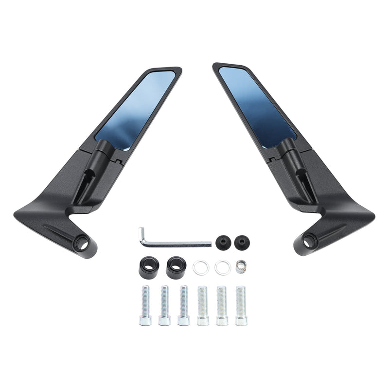 Winglet-Rückspiegel Paar Blau Für Yamaha MT-07 MT-09 / SP MT-10 2016-2024