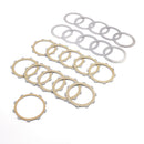 Clutch Friction Disc Set for Ducati Superbike 848 08-10 Multistrada 1100 07-09