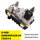Solenoidový ventil pro pohon turbodmychadla pro Mercedes 3.0 G-088 6NW009228-34 730314
