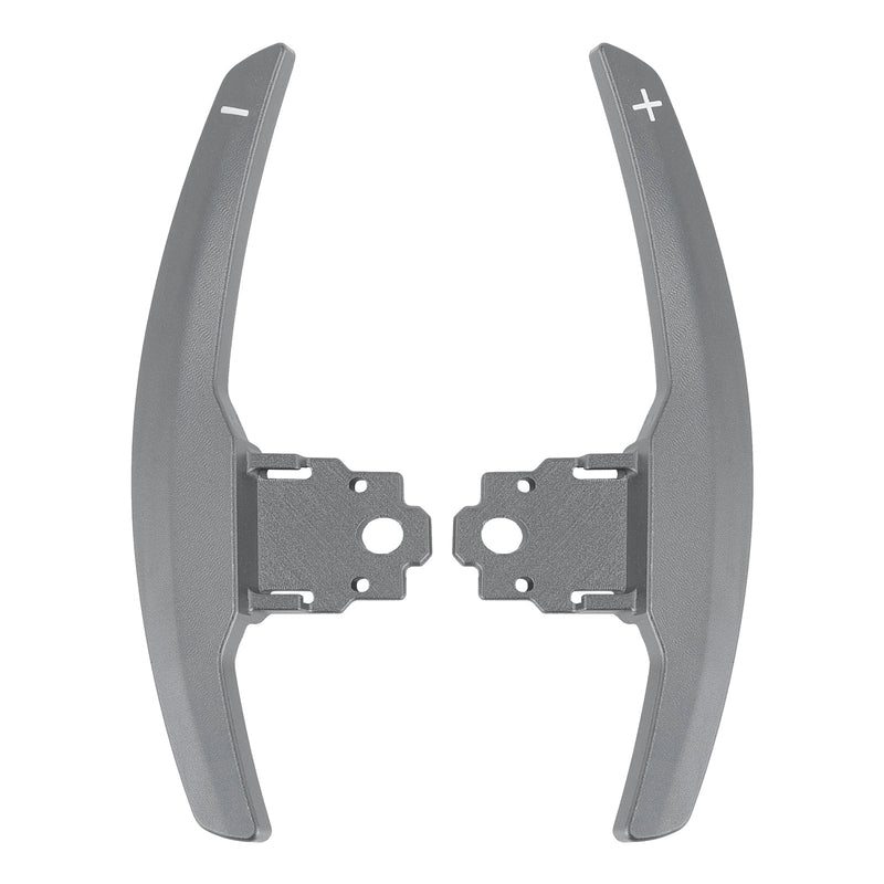 Schaltwippenverlängerung für BMW F-Serie F30 F31 F32 F10 X3 X5 Aluminium Grau