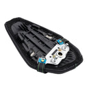 2021-2023 KAWASAKI ZX-10R/RR Hinten Passagier Sitz Kissen Pu Sozius Flache G-Stitch