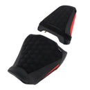 2024-2025 Für Honda CB650R CBR650R Raider Soziussitz-Set vorne &amp; hinten, Rot 1