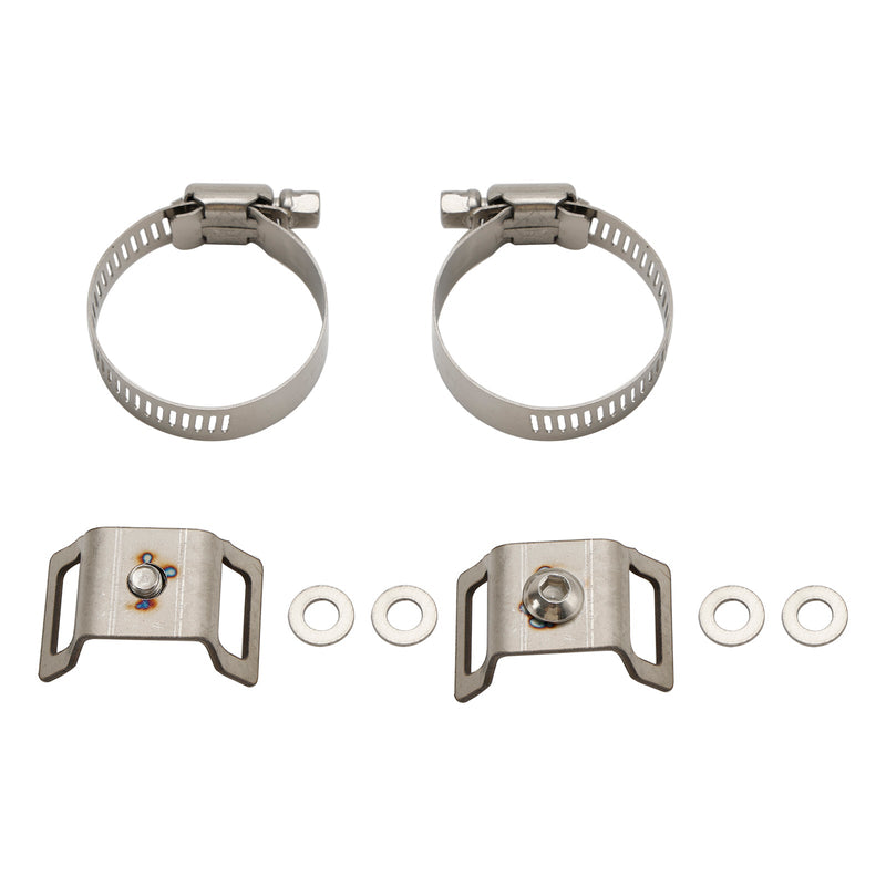 2021-2023 Honda Crf 250 300 Kryt bočního držáku výfuku Ocelový ozdobný kryt