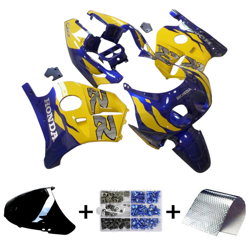 1990-1998 Honda CBR250RR MC22 Injection Fairing Kit Body Plast ABS