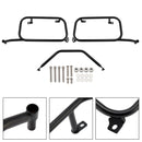 2024-2025 Tiger 1200 Seiten-Satteltaschen-Montagehalterung, schwarz, links und rechts