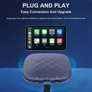 Carlinkit Carplay AI Box Plus Android 13 4+64GB trådløs GPS Bluetooth-adapter
