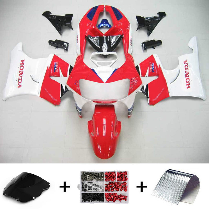 1998-1999 Honda CBR900RR 919 Injeksjonssalgssett Karosseri plastfiken