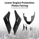 2023–2025 Street Triple 765 R/RS Motor Unterbodenwanne Paneele Schutz Verkleidung