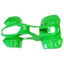 Kit de guardabarros de carenado de plástico para 50cc 70cc 110cc dinosaurio Quad Dirt Bike ATV verde