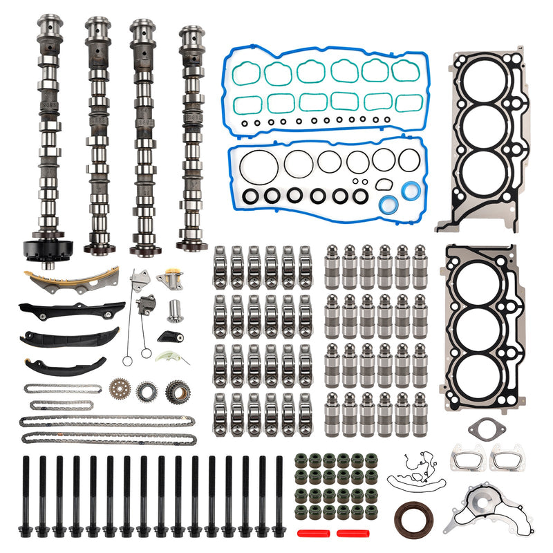 2011-2015 Dodge Durango 3.6L V6 Motor Nockenwellen Kipphebel Stößel Steuerkette