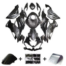 Injection Verkleidung Kit Karosserie Kunststoff ABS fit Für Kawasaki ZX6R 2019-2023