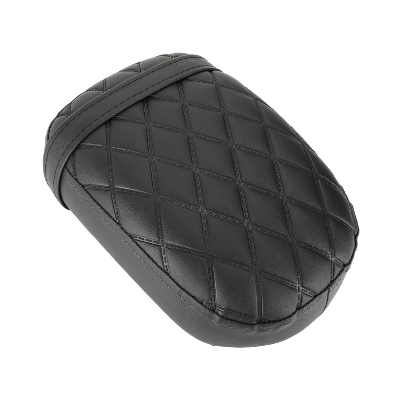 Cojín grueso para asiento trasero de pasajero, negro, para Honda Cm Cmx 1100 21-24