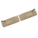 2016-2022 Honda Pilot 2PCS Gray Sun Visor Left & Right 83280-TG7-A12ZA 83230-TG7-A12ZA