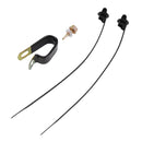 Paar Ölkühler Linien Öl Schlauch 2204030 Für Polaris Magnum Trail Boss 330 03-08