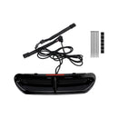 Iluminação de ventilação de entrada de ar da carenagem frontal LED para Touring Street Glide 2014-2024