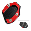 Soporte para ampliar placa compatible con Speed ​​Twin 1200 19-21 Thruxton 1200/R 16-19