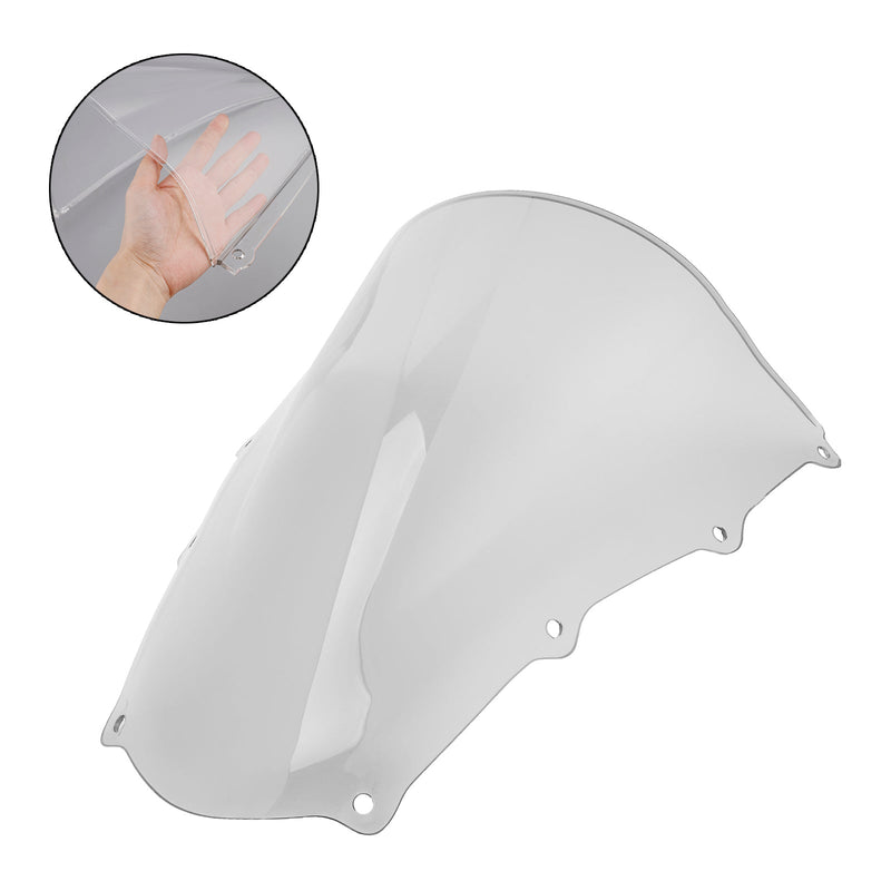 Windschutzscheibe Windschutz passend für Aprilia RSV1000 2003-2006